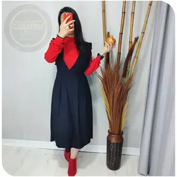 شومیز و سارافون دوتیکه جدا