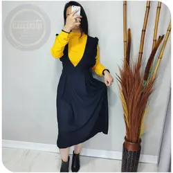 شومیز و سارافون دوتیکه جدا