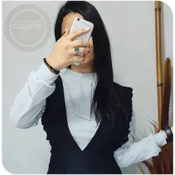 شومیز و سارافون دوتیکه جدا