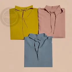 شومیز استایل آزاد یقه بندی