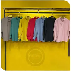 شومیز استایل آزاد یقه بندی