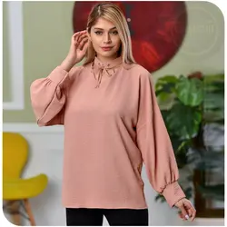 شومیز استایل آزاد یقه بندی