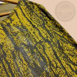 تونیک مجلسی سایز بزرگ طرح برگ