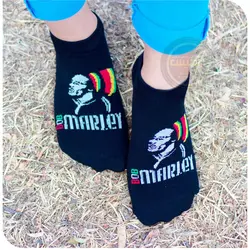 جوراب مچی طرح باب مارلی