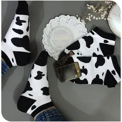 جوراب مچی طرح گاو