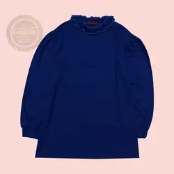 شومیز مجلسی یقه چین دار