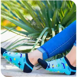 جوراب مچی طرح ماهی