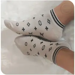 جوراب مچی طرح LV