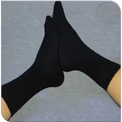 جوراب ساقدار ساده