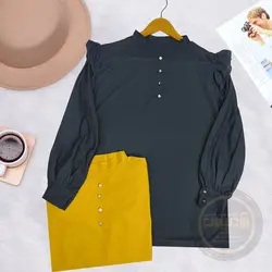 شومیز چهار دکمه