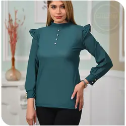 شومیز چهار دکمه