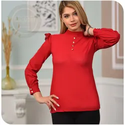 شومیز چهار دکمه