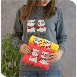 بلوز گربه عاشق