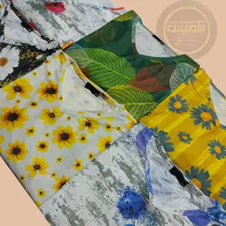 تونیک سایز بزرگ آستین حلزونی