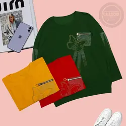 تونیک مجلسی نگین دار طرح زیپ