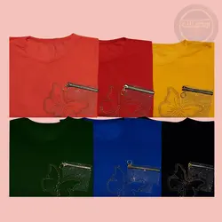 تونیک مجلسی نگین دار طرح زیپ