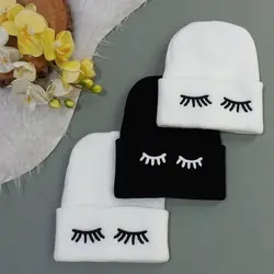 کلاه بافت پلک