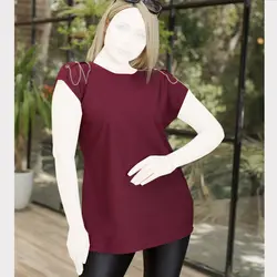 شومیز سرشانه زنجیر