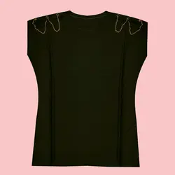 شومیز سرشانه زنجیر