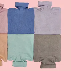 تونیک یقه ۵ سانت پاییزه