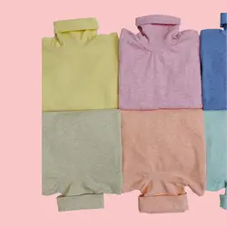 تونیک یقه ۵ سانت پاییزه