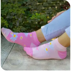 جوراب مچی بابونه تا به تا