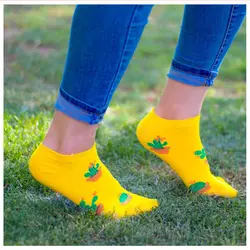 جوراب طرح کاکتوس