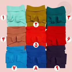 بلوز بافت یقه شل