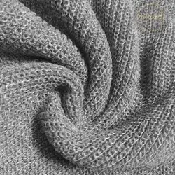 بلوز بافت یقه شل