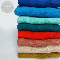 بلوز بافت یقه شل