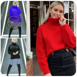 بلوز بافت یقه شل