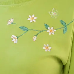 بلوز آستین سه دکمه