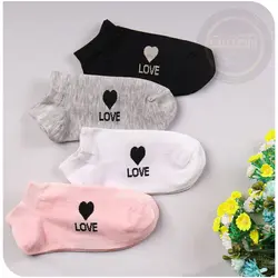 جوراب قلب و love