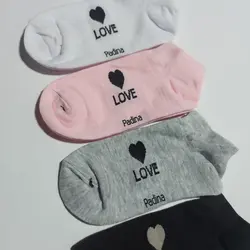 جوراب قلب و love