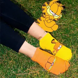 جوراب مچی طرح گارفیلد