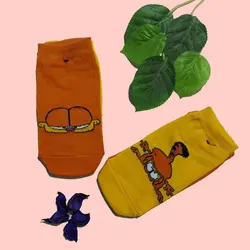 جوراب مچی طرح گارفیلد