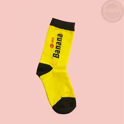 جوراب ساقدار آدامس موزی