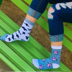 جوراب ساقدار گاو