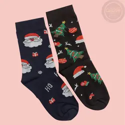 جوراب ساقدار کریسمس و بابانوئل