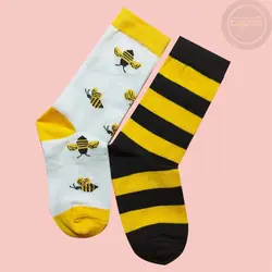 جوراب ساقدار زنبور