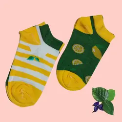 جوراب مچی طرح لیمو