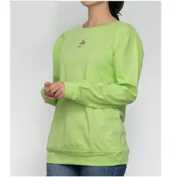 بلوز آستین پفی رز