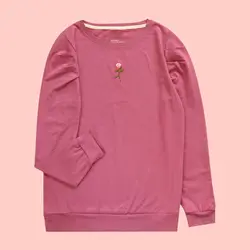 بلوز آستین پفی رز