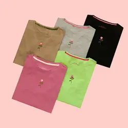 بلوز آستین پفی رز