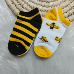 جوراب مچی بچگانه زنبور تا به تا