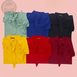 شومیز بلند کراواتی