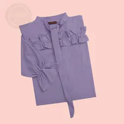 شومیز بلند کراواتی