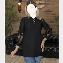 شومیز آستین پفی