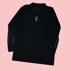 شومیز آستین پفی