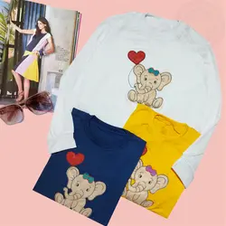 بلوز گلدوزی فیل